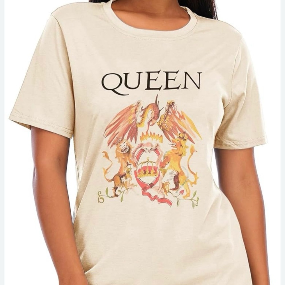 Retro Classic Queen Band T-Shirt XXL/Unisex